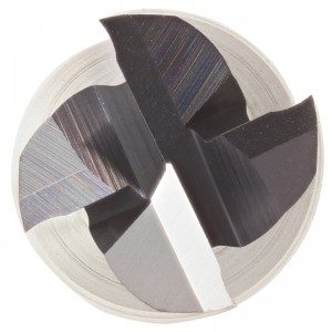 Frez pełnowęglikowy, powlekany AlTiN, 4 ostrza, średnica 3/16 \