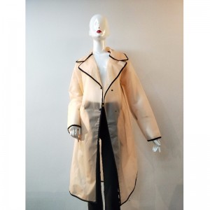 KURTKA DAMSKA PEACHY BEŻOWA TPU RLWTJ0003