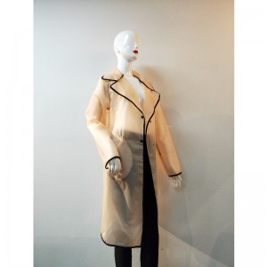 KURTKA DAMSKA PEACHY BEŻOWA TPU RLWTJ0003