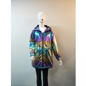 KOLOROWA KURTKA DAMSKA RLWJ0016