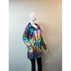 KOLOROWA KURTKA DAMSKA RLWJ0016