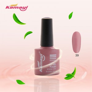 Niestandardowy prywatny salon paznokci 60 kolorów Żel akrylowy Lakier do paznokci Soak Off Semi Permanent UV Gel Polish For Wholesale
