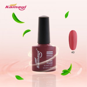 Niestandardowy prywatny salon paznokci 60 kolorów Żel akrylowy Lakier do paznokci Soak Off Semi Permanent UV Gel Polish For Wholesale