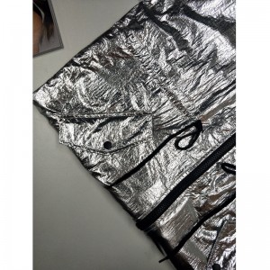 SREBRNA KURTKA DAMSKA RLWJ0018