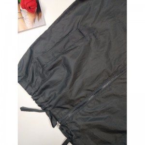 KURTKA BLACK WINDBREAKER DAMSKA RLWWJ0006