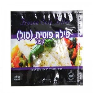 Worki próżniowe do przechowywania żywności do produkcji mrożonej