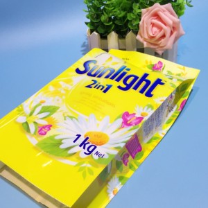 Stojąca wylewka plastikowa płyn do prania woreczek z płynnym mydłem / opakowanie detergentu do prania