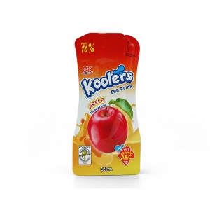 Stojąca torebka z plastikową dyszą Cięcie laminowanej torebki