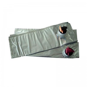 Wypełniona płynem niestandardowa plastikowa torebka w pudełku Sok z wodą pitną 5 Aseptyczne opakowania na mleko