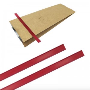 Fabryczna cena OEM Wysokiej jakości klin boczny Torby do kawy i herbaty Papier pakowy Torby do pakowania żywności