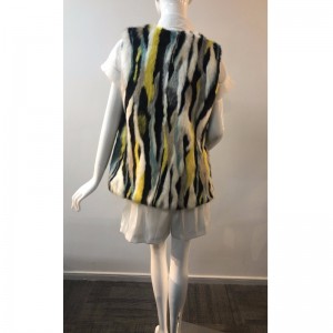 KOLOROWA PASEK PŁASZCZ KOLOROWY PASEK RLWF0011