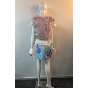 KRÓTKA KRÓTKA FUTRO KRÓTKA DAMSKA RLWF0014