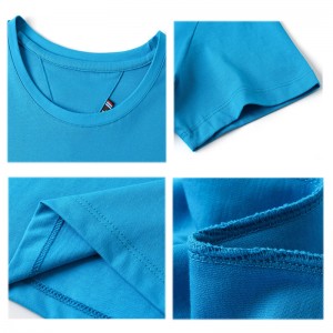 # 1916-Bawełniana koszulka z krótkim rękawem