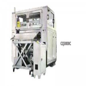 Bezpyłowa automatyczna maszyna do cięcia Prepreg