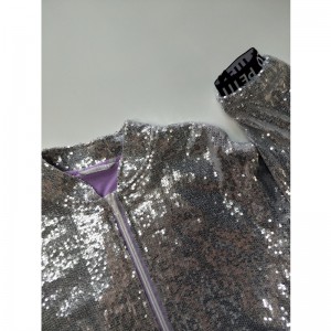 DZIECIĘCA KURTKA SLIVER SEQUIN RLCJ0003N