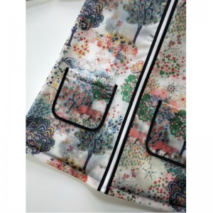 DZIECIĘCA KURTKA TPU Z DRUKOWANYM RLCTJ0001N