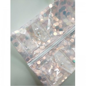 DZIECIĘCA KURTKA Z Cekinami TPU RLCTJ0003N