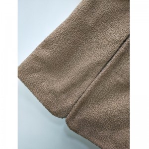 BRĄZOWY PŁASZCZ DZIECIĘCY RLCW0001N