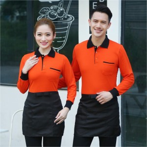 Koszula robocza z długim rękawem i kieszenią