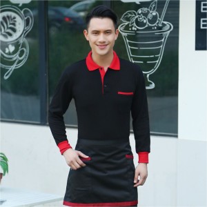 Koszula robocza z długim rękawem i kieszenią