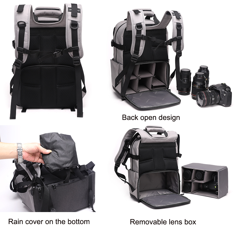 Najlepiej sprzedająca się wodoodporna torba na aparat Diat BRTSM21 na wielofunkcyjny aparat cyfrowy i plecak na statyw