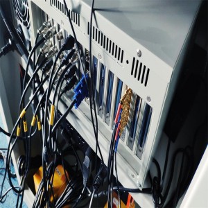 Wielokanałowy inteligentny cyfrowy wykrywacz prądów wirowych EIG3000