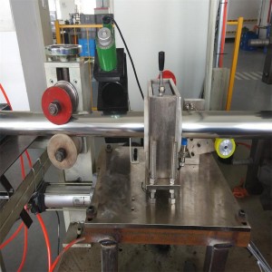 System testowania wiroprądowego on-line dla prostej rury spawanej ze stali nierdzewnej ECN1002 / EFN1002