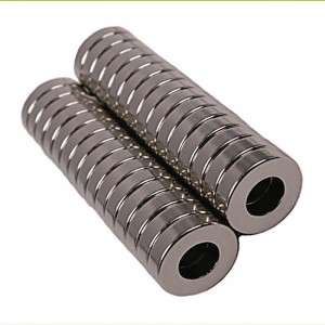 Chiny Pierścień Fabrikant ronde N52 permanente NdFeB zeldzame aarde Neodymium magneet