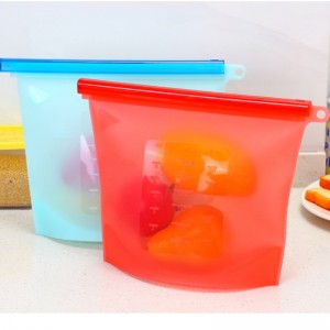 Silikonowa torba na żywność