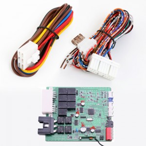 Pasywny centralny zamek z pilotem Autoalarm z zapłonem Toyota Pilot zdalnego sterowania