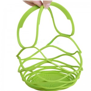 Kieszeń z siatki silikonowej