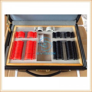 Zestaw soczewek Trail - 104szt. Pierścień z tworzywa sztucznego