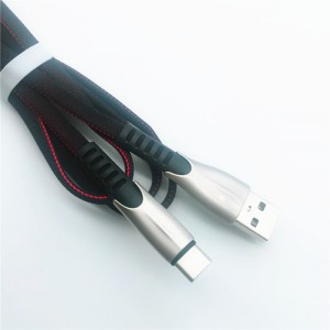 KPS-1001CB Hurtowy wysokiej jakości kabel USB do ładowania i synchronizacji o wysokości 3 stóp, typu c