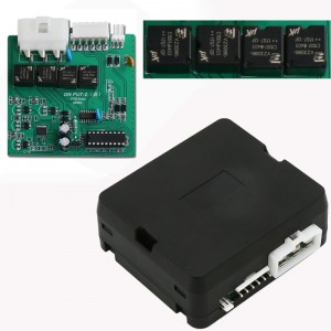 Przycisk zatrzymania rozruchu silnika samochodu