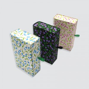 Łatwo wysuwana szuflada Typ Niestandardowe prezenty Ubrania Jedzenie Kosmetyki Pudełko prezentowe