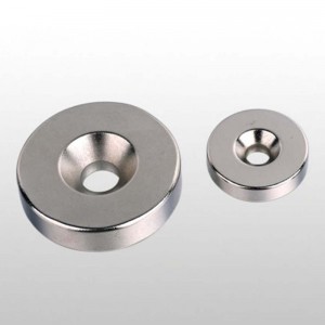 2019 silny magnes neodymowy z łbem stożkowym