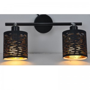 światło punktowe-2LT z abażurem wycinanym laserowo