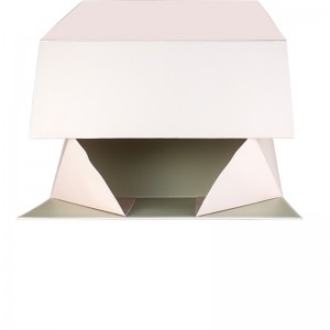 Niestandardowe luksusowe pudełko na magnes w kształcie pudełka do pakowania kosmetyków