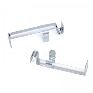 Części tłoczące Płaskie metalowe klipsy sprężynowe ze stali nierdzewnej