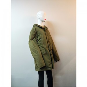 PŁASZCZ DAMSKI KHAKI RLWPC0088