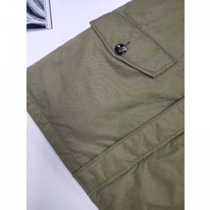 PŁASZCZ DAMSKI KHAKI RLWPC0088