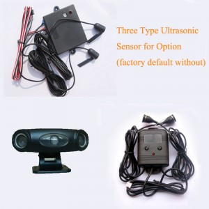 Akcesorium samochodowe dla bezpieczeństwa samochodu z odblokowanym okienkiem zamykającym boczne drzwi samochodu