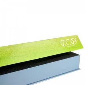 Pudełko prezentowe w kształcie księgi pamiątkowe pudełko z magnesem skarbowym