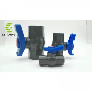 Wysokociśnieniowy specjalny zawór kulowy z PVC