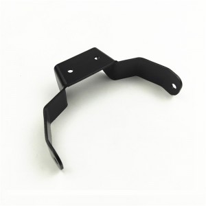 Uchwyt ze stali malowanej proszkowo na bazie metalu