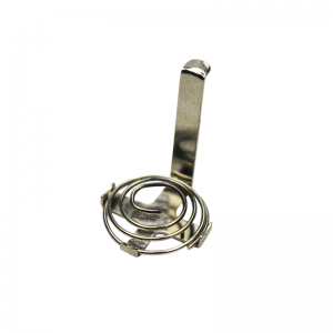 Zdalne sterowanie niklowana sprężyna metalowa aa sprężyna akumulatorowa