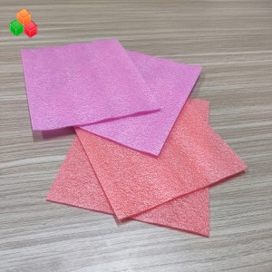 Arkusz z pianki ekspandowanej z miękkiego esd czarno biały epe piankowy arkusz do pakowania ochronnego maszyny / elektroniki