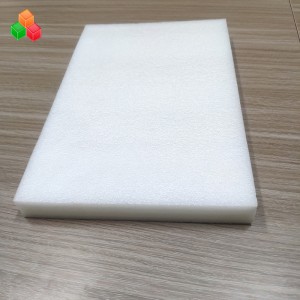 Arkusz z pianki ekspandowanej z miękkiego esd czarno biały epe piankowy arkusz do pakowania ochronnego maszyny / elektroniki