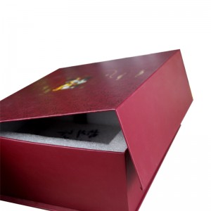 Pudełko na prezent z kawą o dużej teksturze