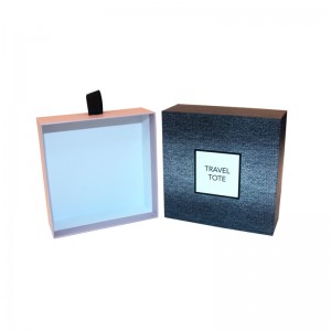 Kartonowe pudełko z szufladą z własnym logo na perfumy